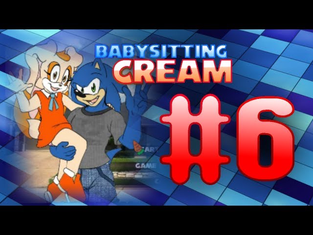 babysitting cream flash game