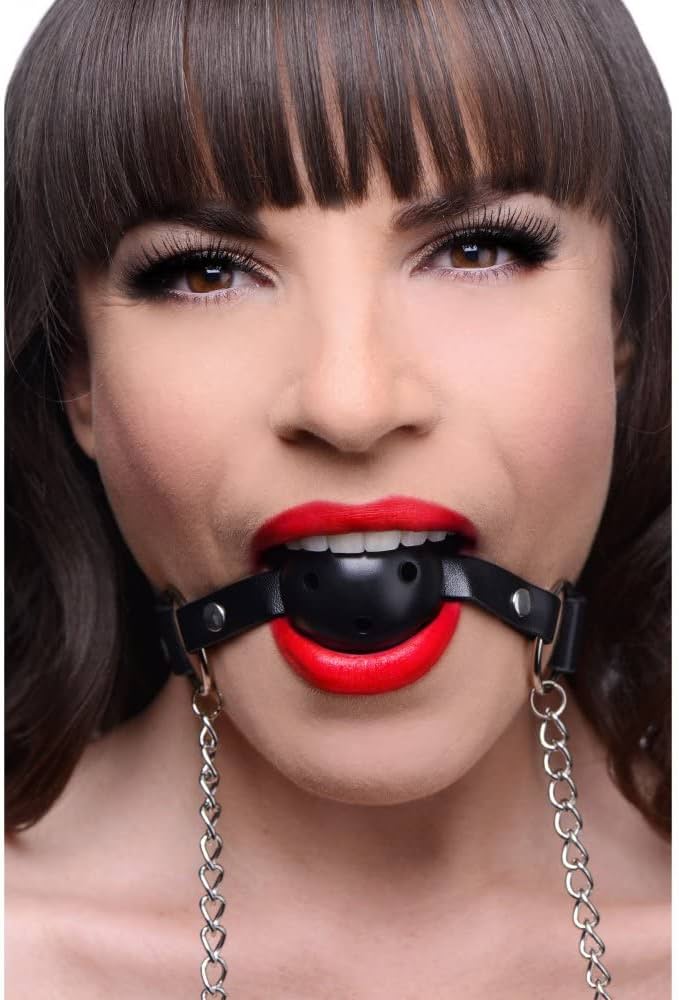 ben josephs recommends Ball Gag With Nipple Clamps