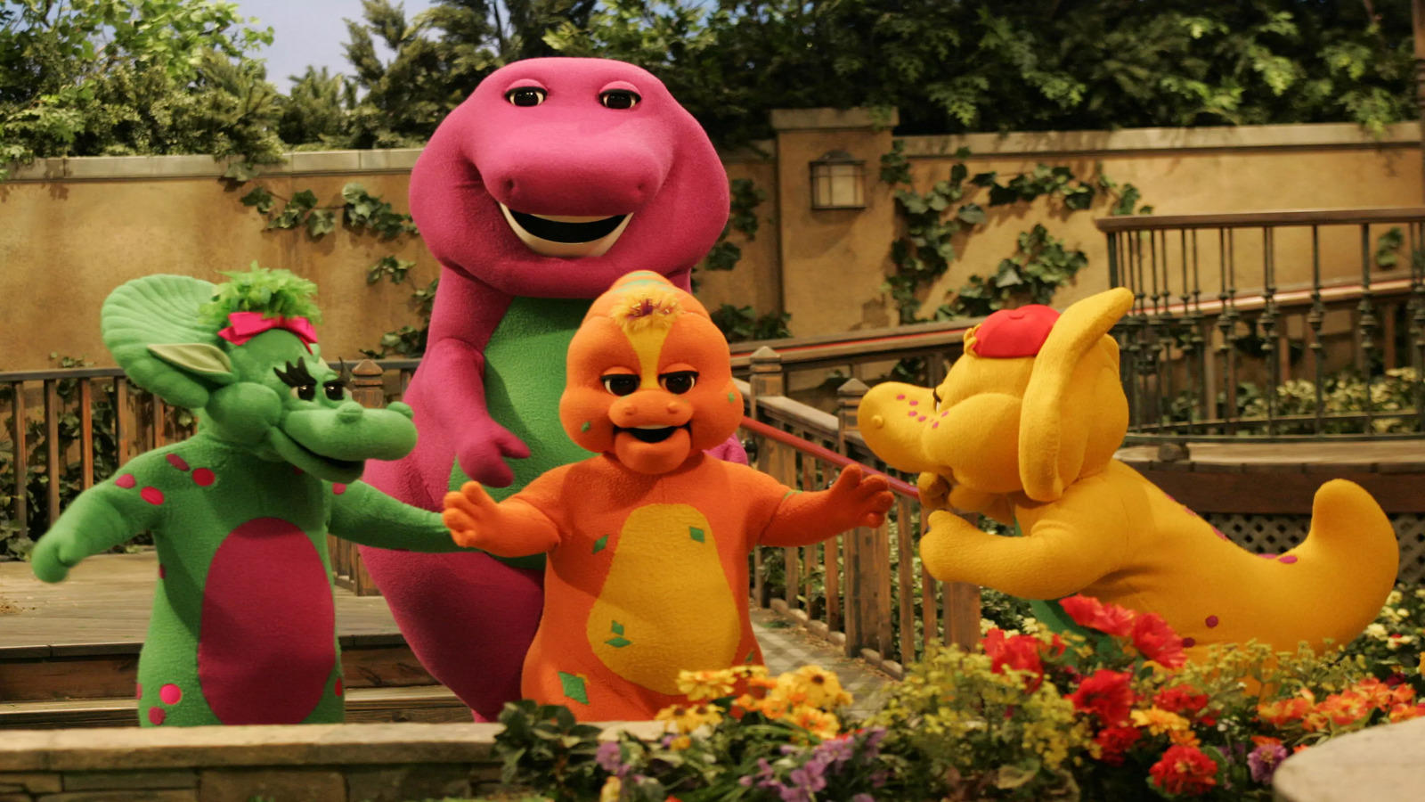 beverly hewitt recommends barney and friends videos free download pic