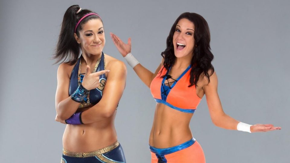 aimee nolan add photo bayley in a bikini