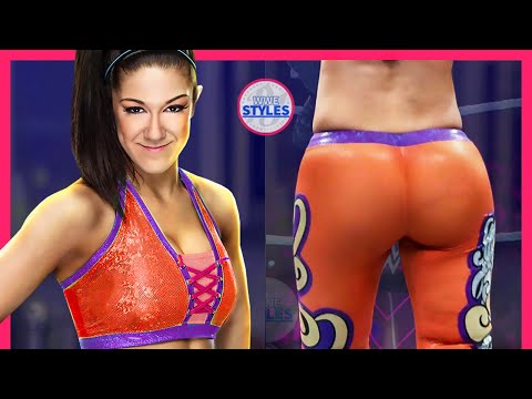 alma clay add bayley wwe hot photo