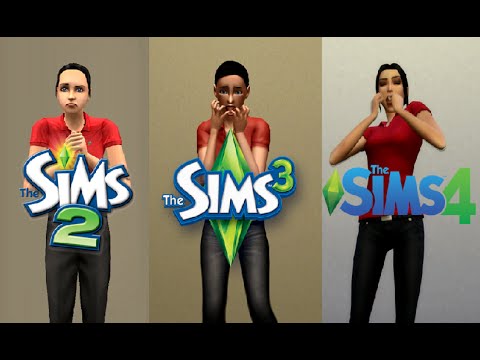 Difference Between Sims 3 And 4 doo naked