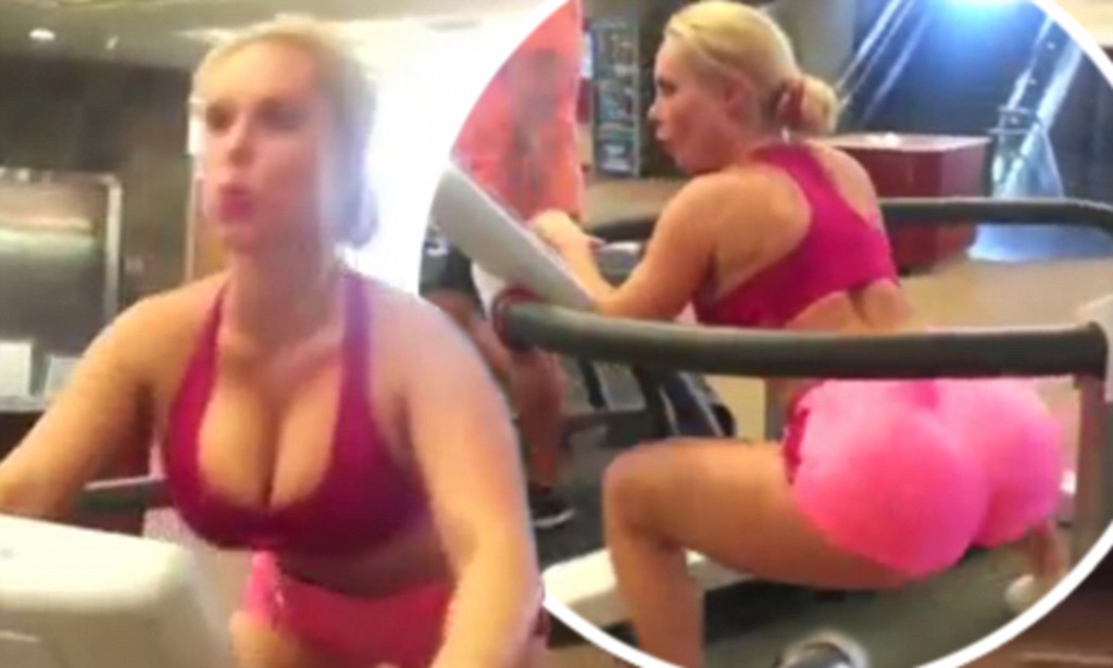 Best of Coco austin butt workout