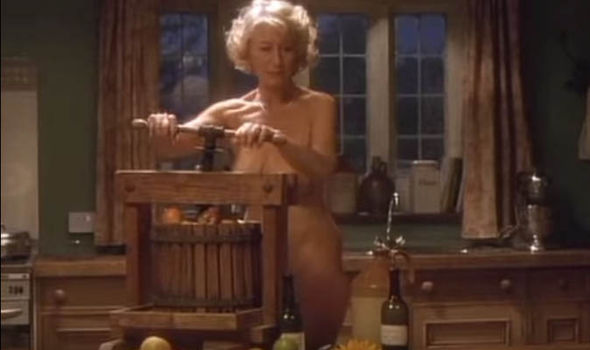 adriana aguirre share helen mirren topless photos