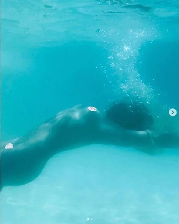 ahmed azez recommends naked women swimming underwater pic