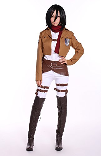 Mikasa Cosplay Outfit bisex husband