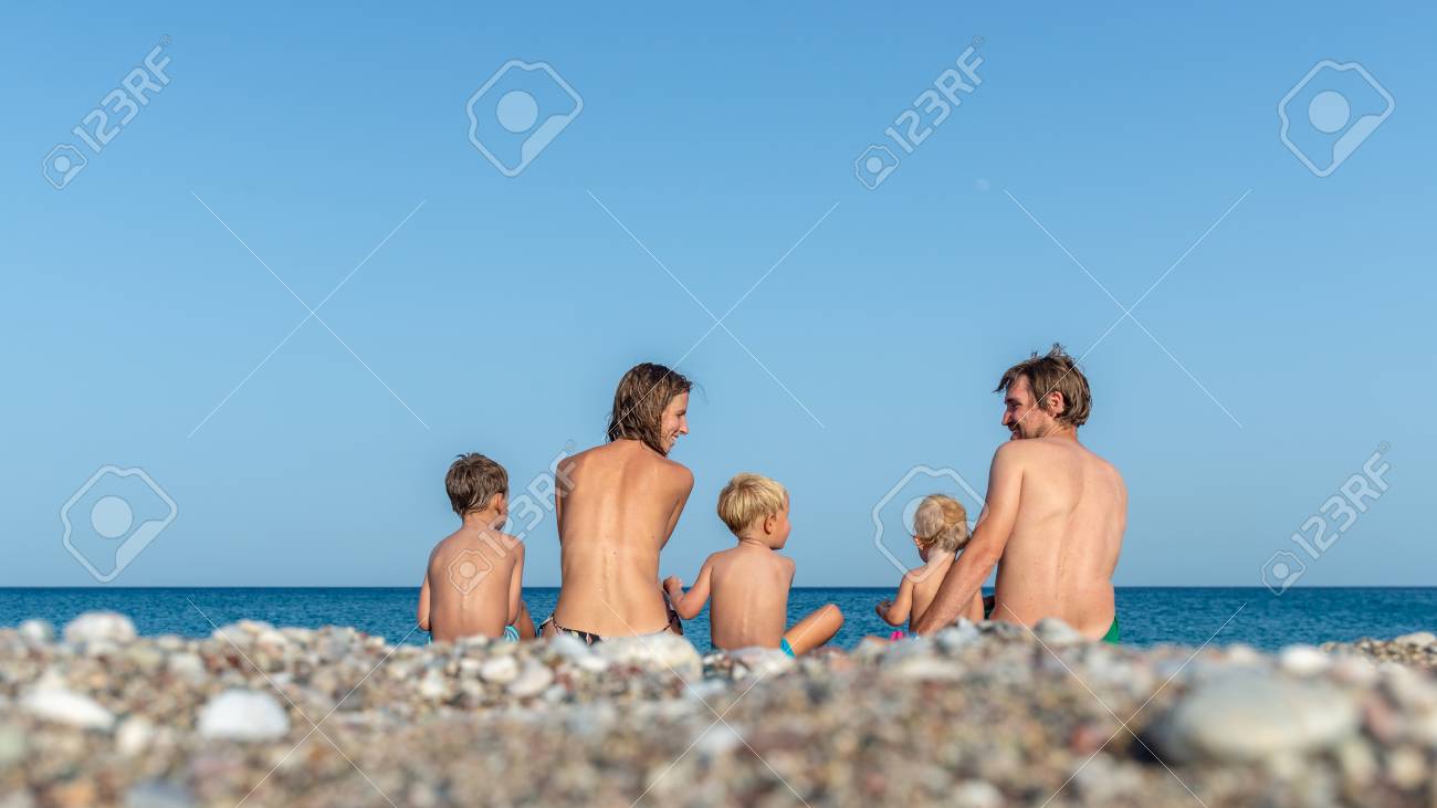 brian kamugisha recommends naturist family at beach pic