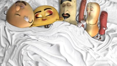 sausage party orgy scene