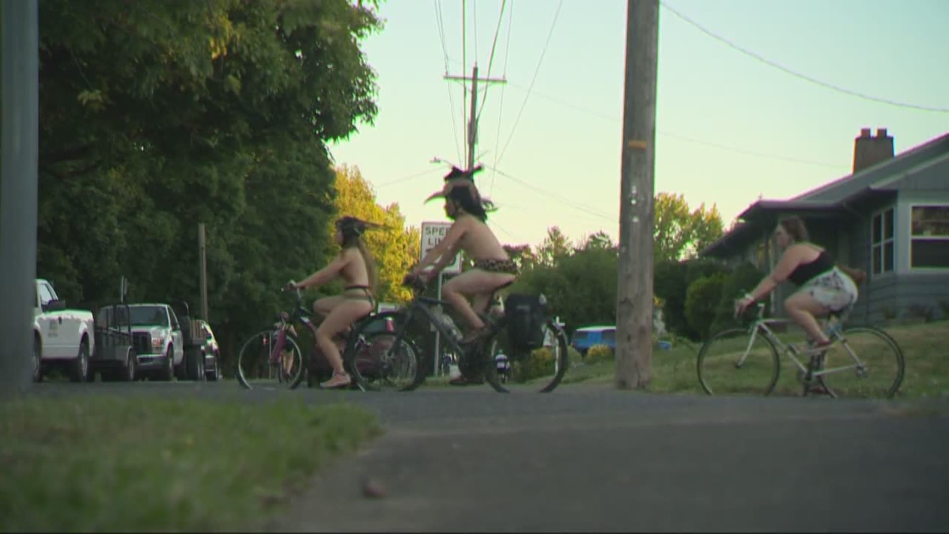 crystal dano recommends Portland Oregon Nude Bike Ride