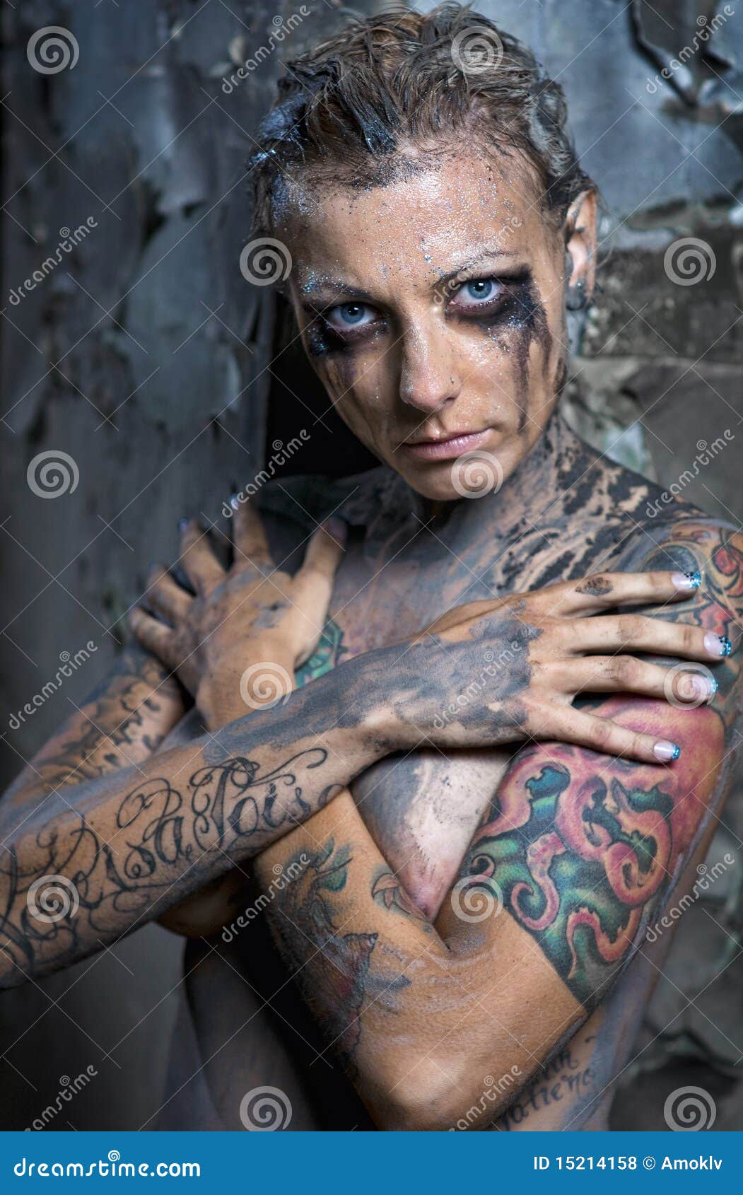 Best of Naked tattooed females
