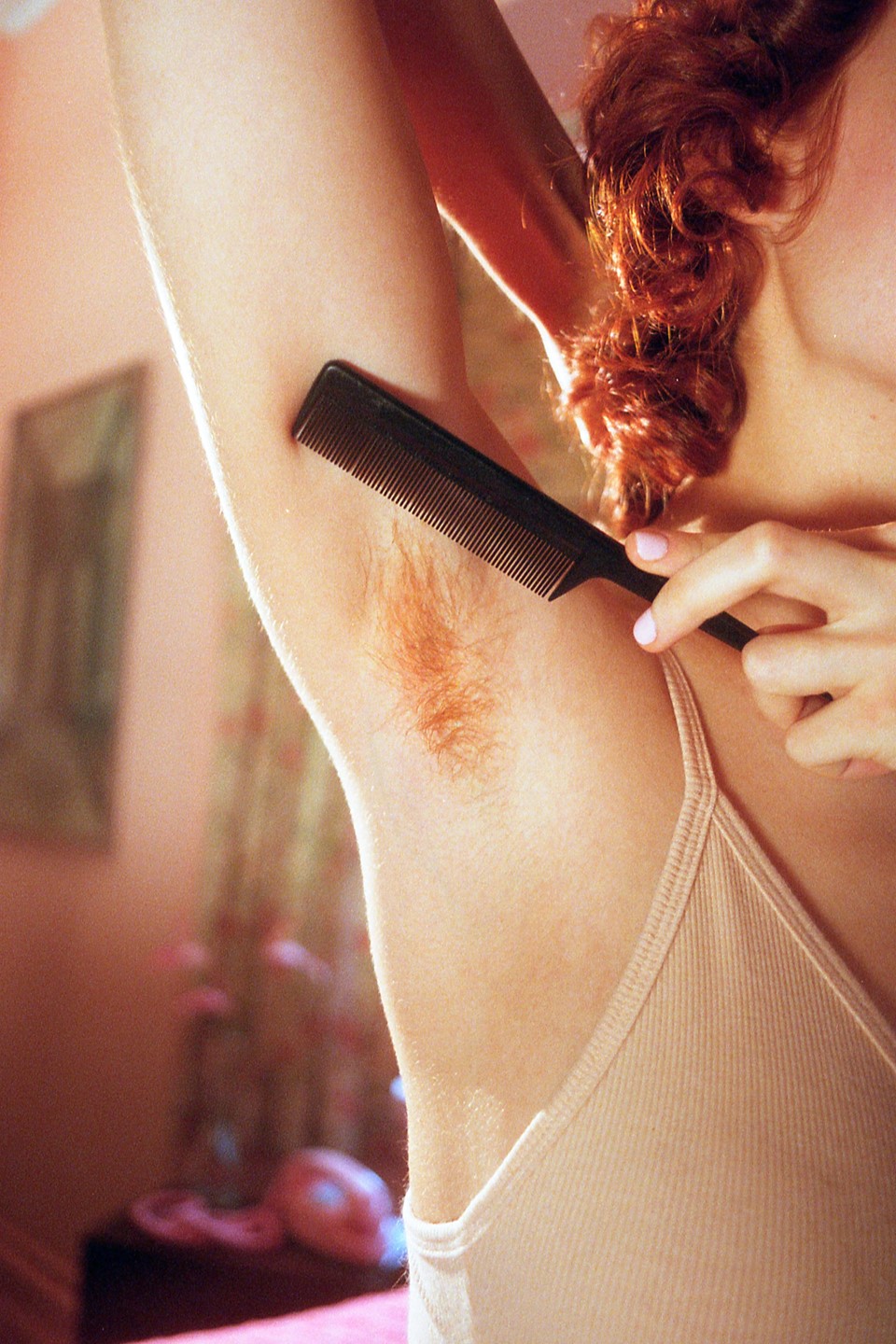 diana cristina recommends ginger pubic hair pic