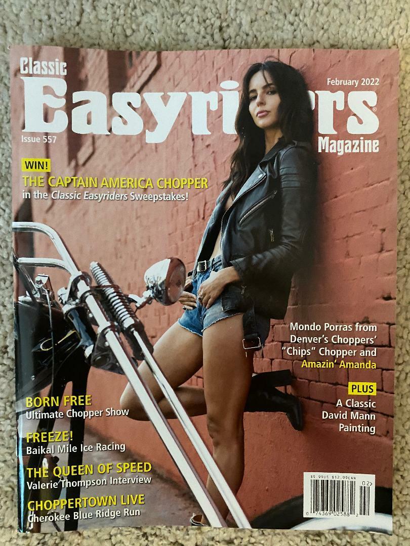 cora vigilia recommends beautiful woman easy rider magazine pic