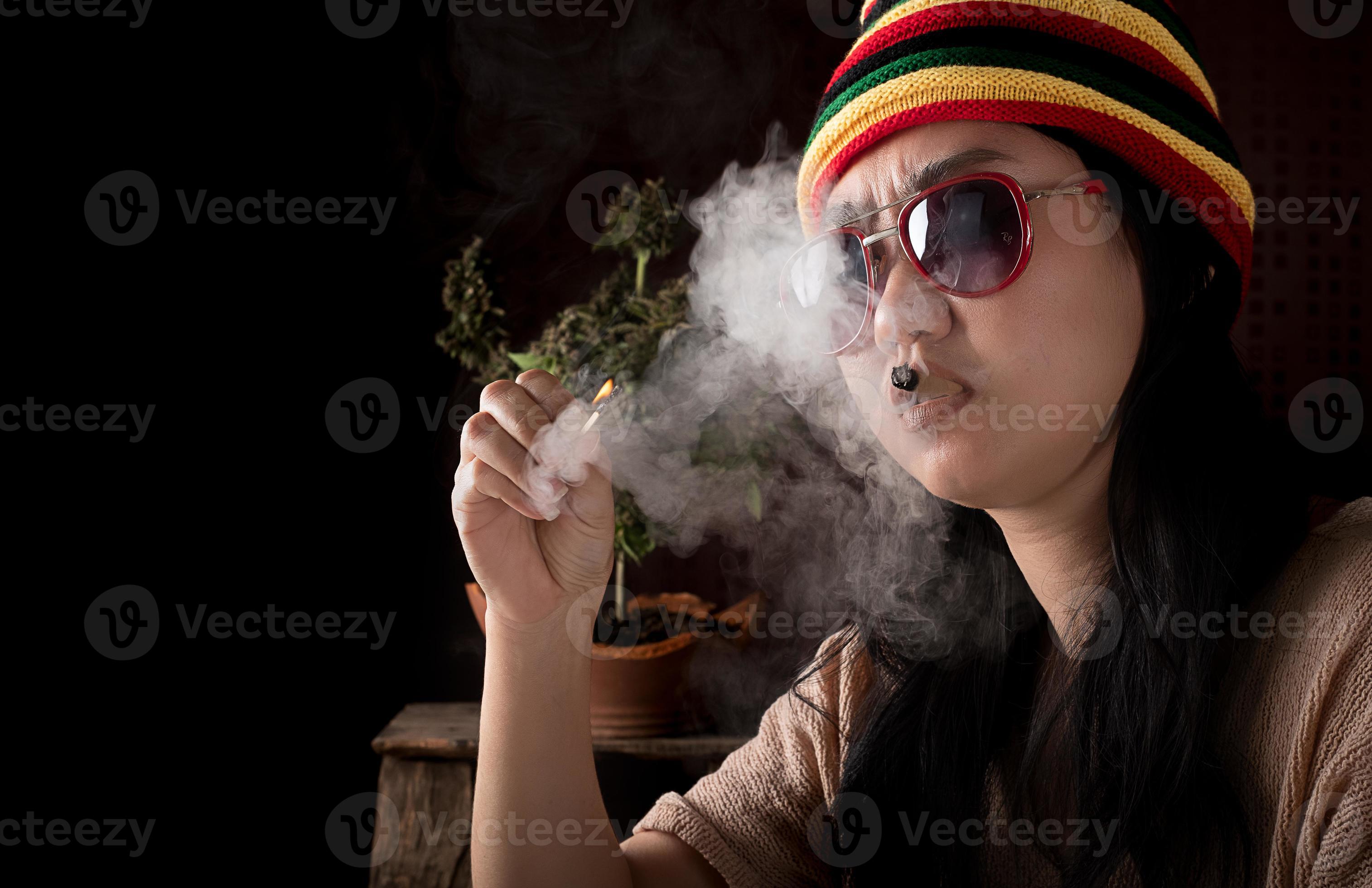 carlos jimenez add beautiful women smoking weed photo