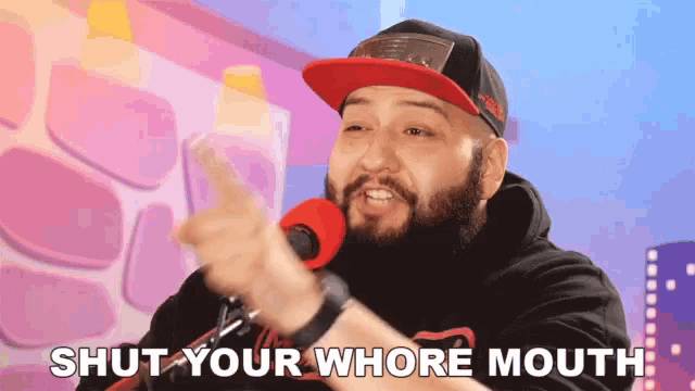daniel prisco recommends Shut Your Whore Mouth