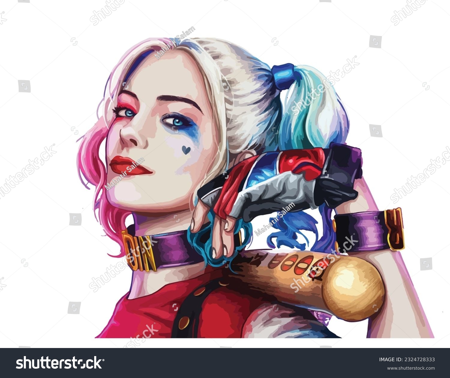 Google Show Me A Picture Of Harley Quinn sharing wife