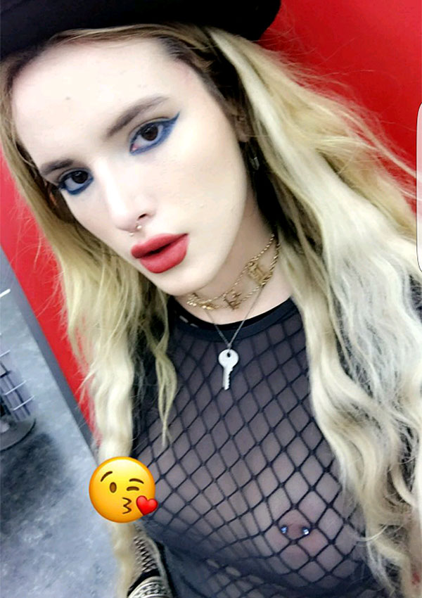 david deckert recommends Bella Thorne Snapchat Naked