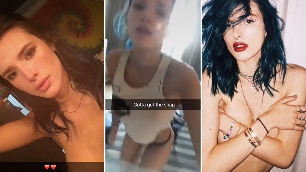alwi assegaff recommends bella thorne snapchat naked pic