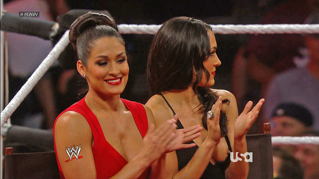 amoor alamoor recommends bella twins nip slips pic