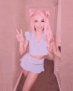 cyrus sharp recommends belle delphine gif pic