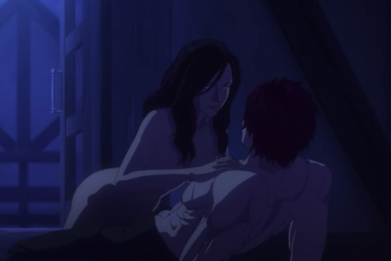 angelpreet kaur recommends Best Anime Sex Scenes