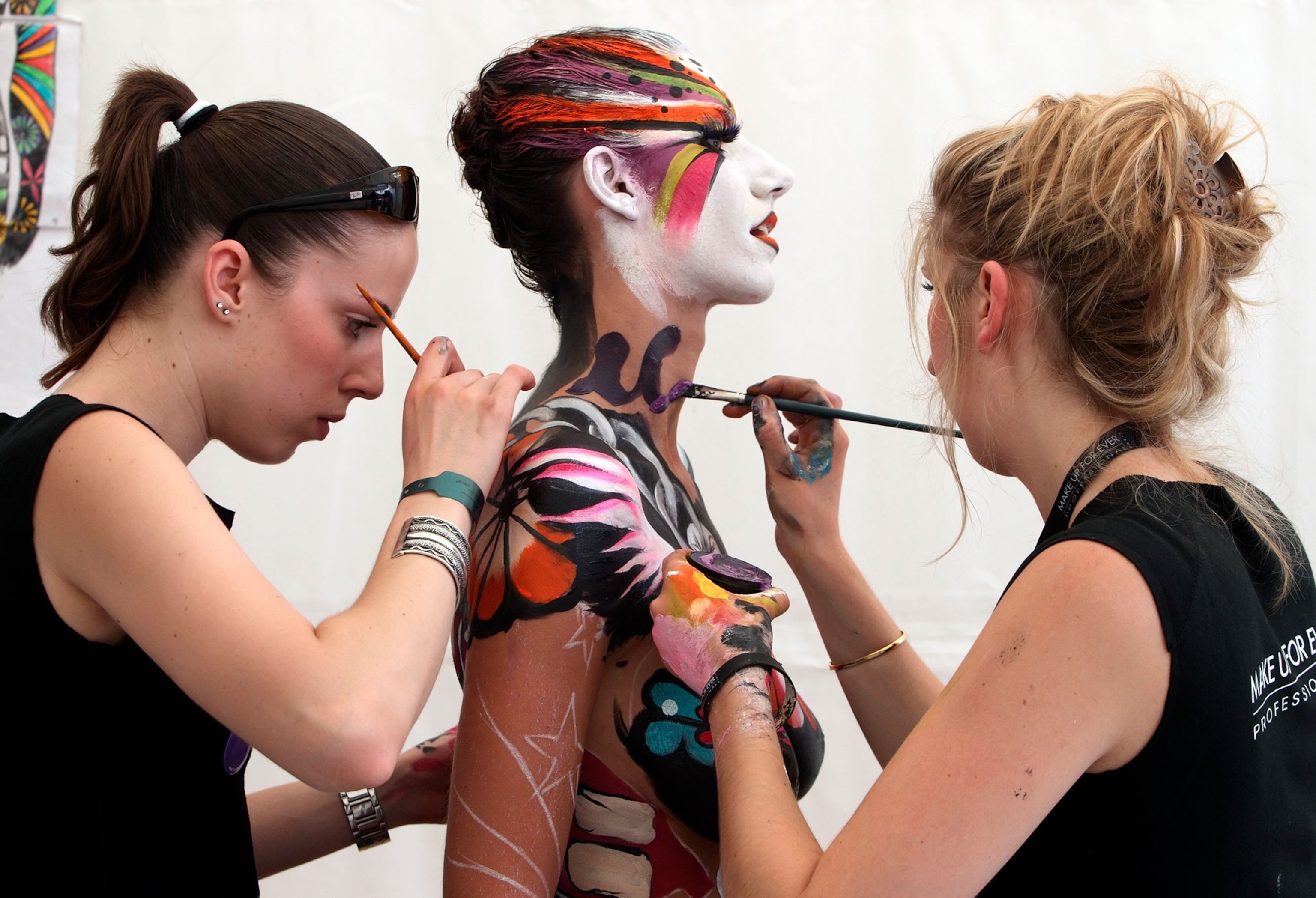cory fenter recommends best female body painting photos pic