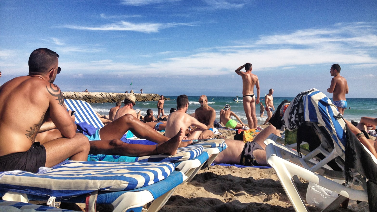 Best Nude Beaches Pictures worn underwear