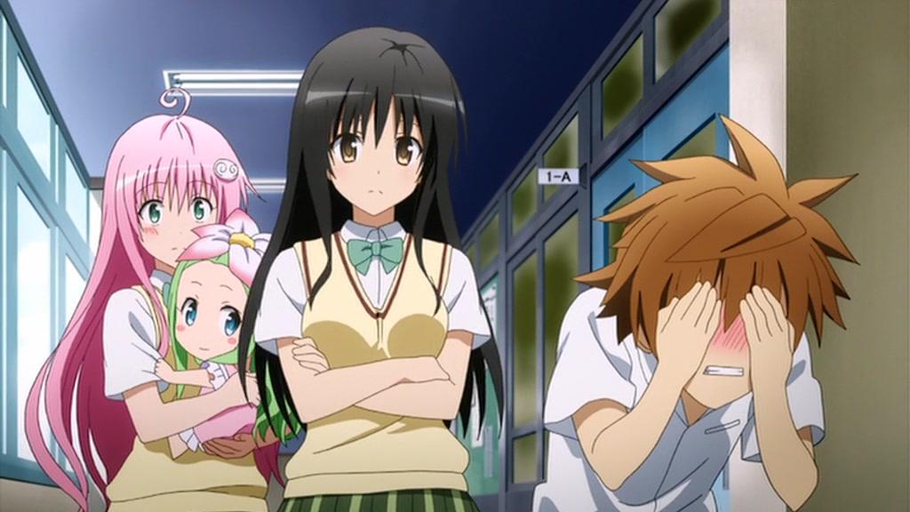 charlie lai share to love ru darkness ep 1 photos