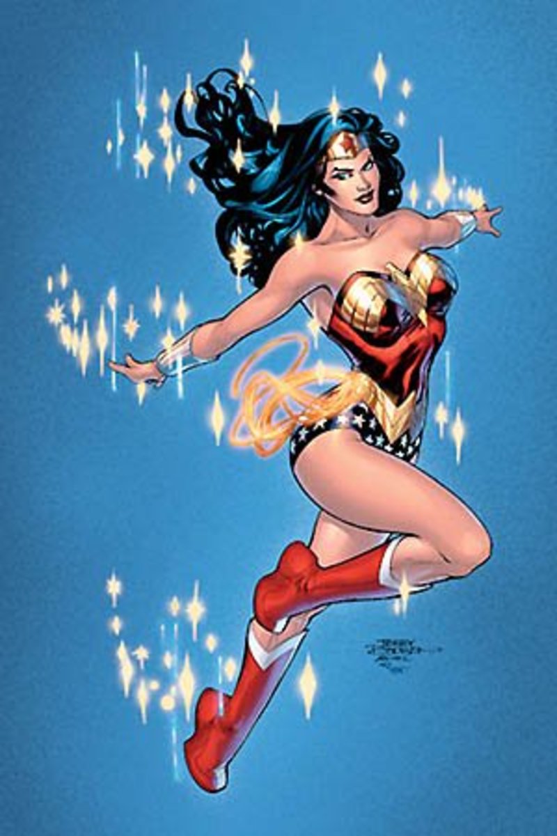 ahmed aladel recommends Isis Vs Wonder Woman
