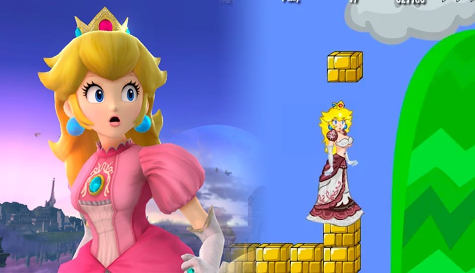 Best of Sexy princess peach games