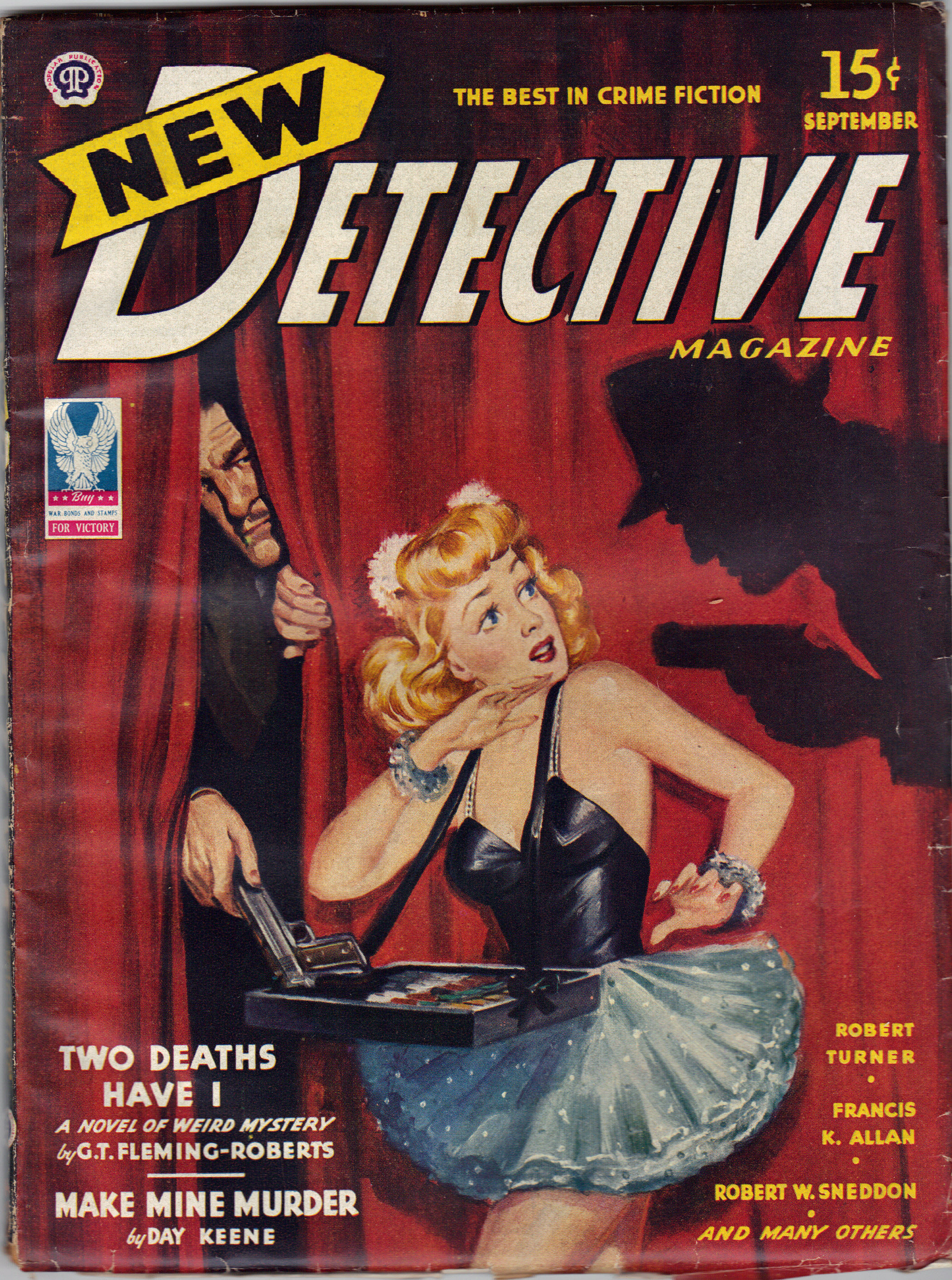 damien grimshaw recommends vintage detective magazine covers pic
