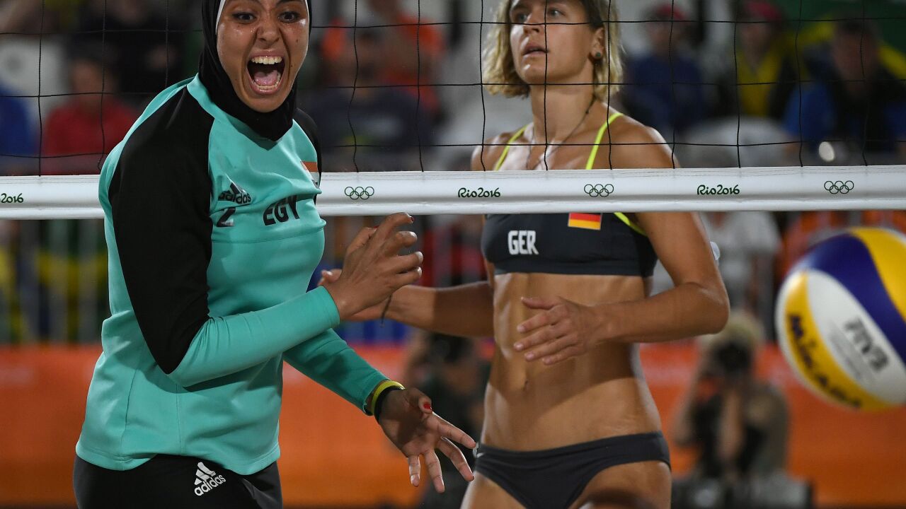 abiodun samuel recommends Photos Of Female Beach Volleyball Players