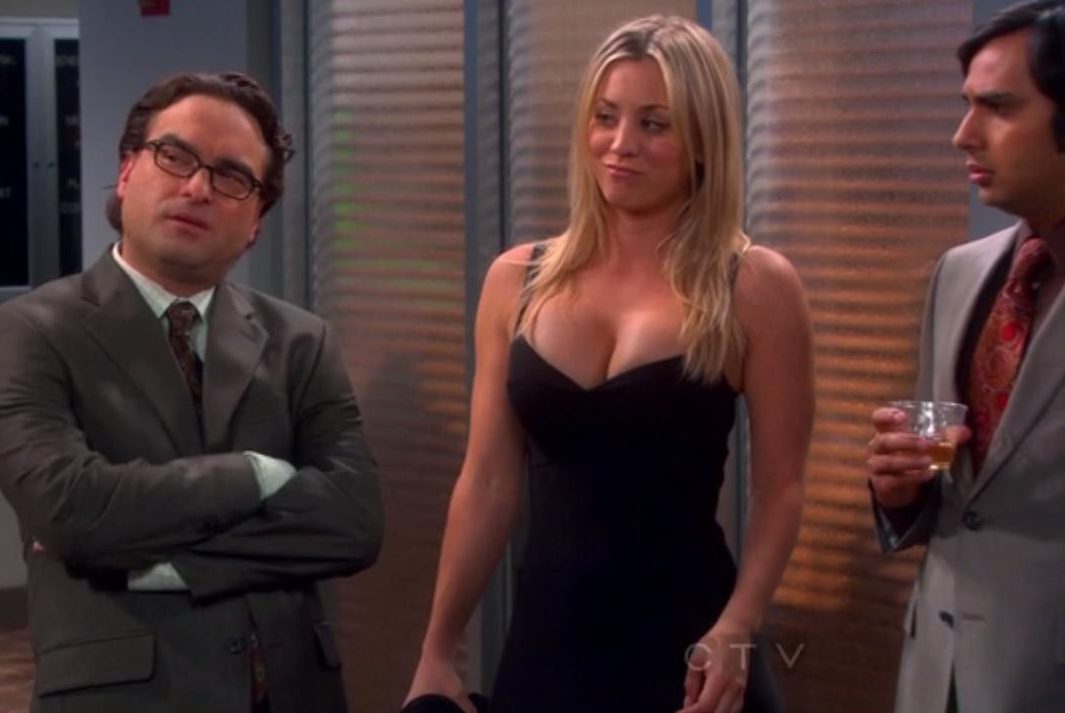 becky sprunger recommends big bang theory tits pic