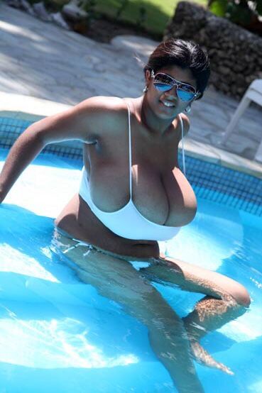 Best of Big boobs in pool