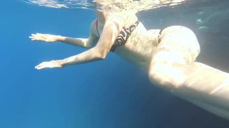 big boobs under water