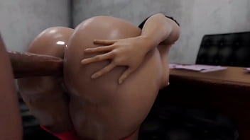 big booty anal pounding