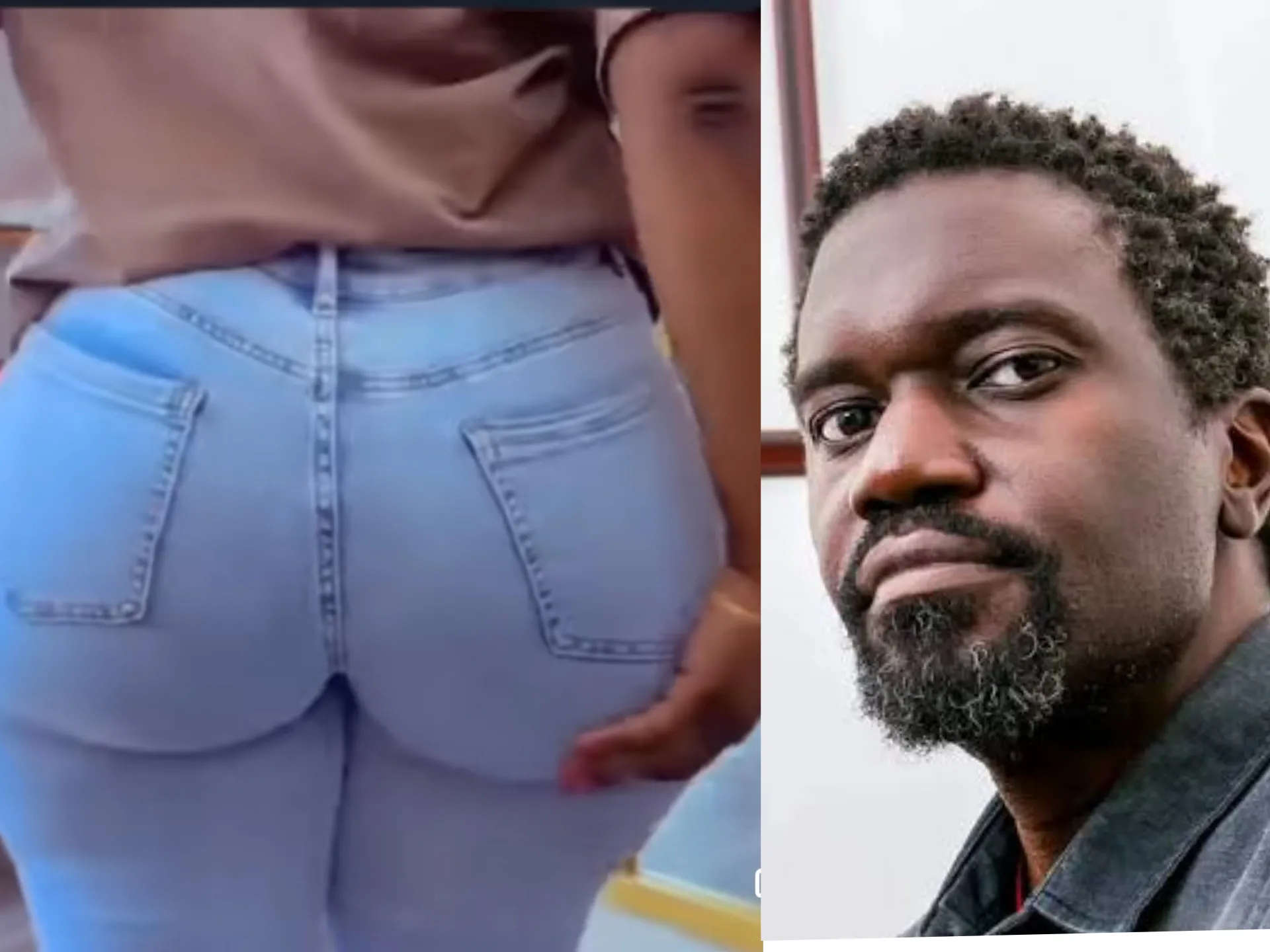 bill robinette recommends Big Butt In Tight Jeans