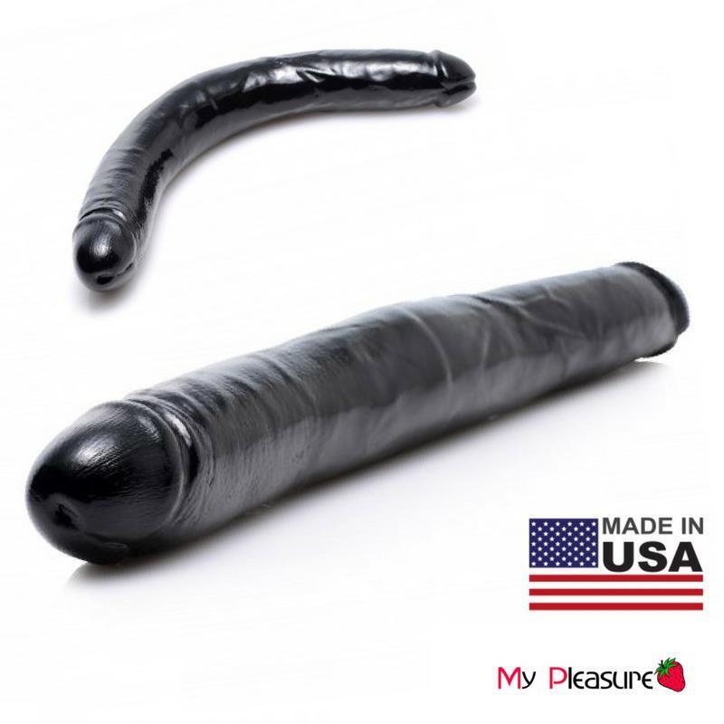Best of Big double sided dildo