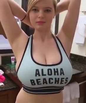 big tits aloha
