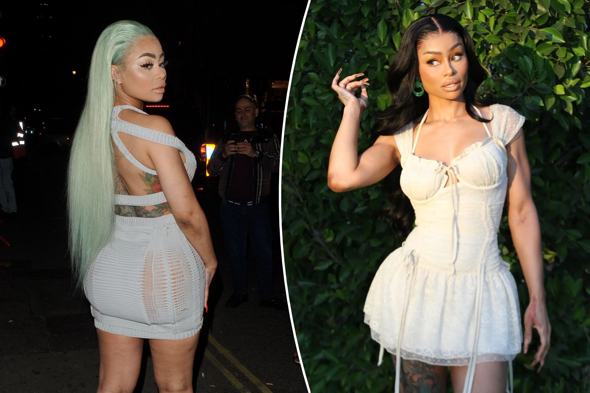 benjamin skeen recommends Blac Chyna Butt Fake
