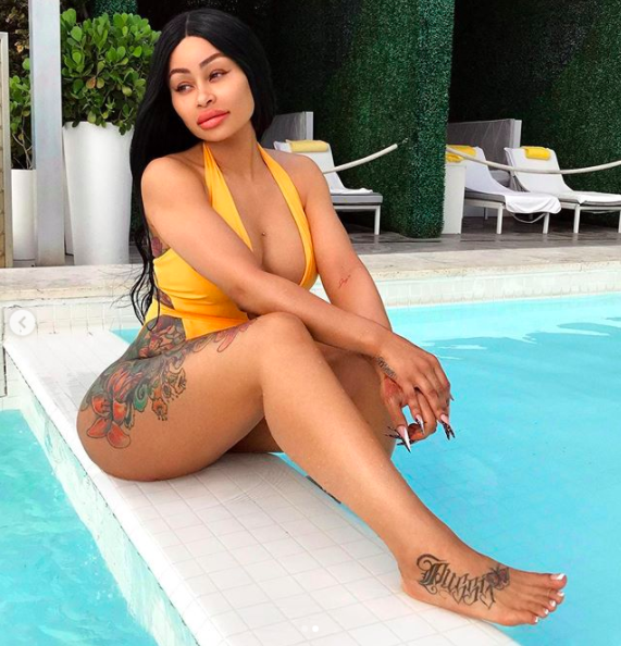 dave dickie recommends blac chyna naked in pool pic