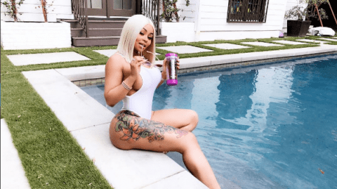 anne wiley recommends blac chyna naked in pool pic