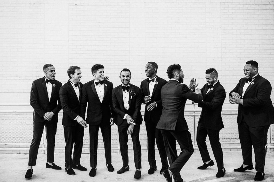 brenda minoletti recommends black bachelor party pic