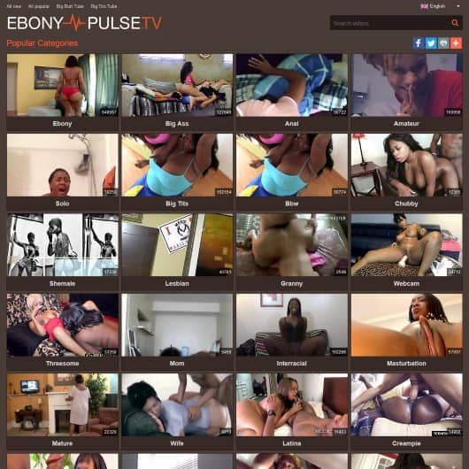 cody fenton recommends Black Ebony Pulse Tv