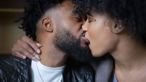 chun huang recommends black girls deep kissing pic