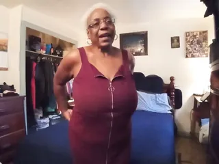 Black Granny Porn Only female cock