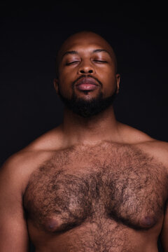 anthony toppins share black man chest hair photos
