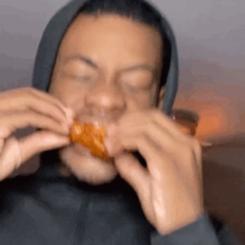 ashley klitzke add black man eating chicken gif photo