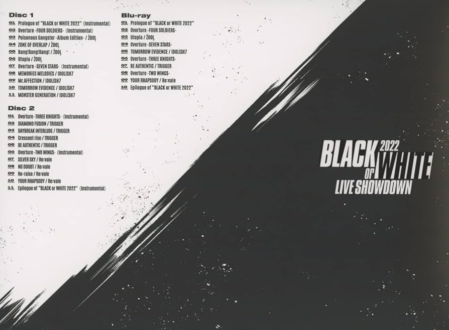 black on white compilation