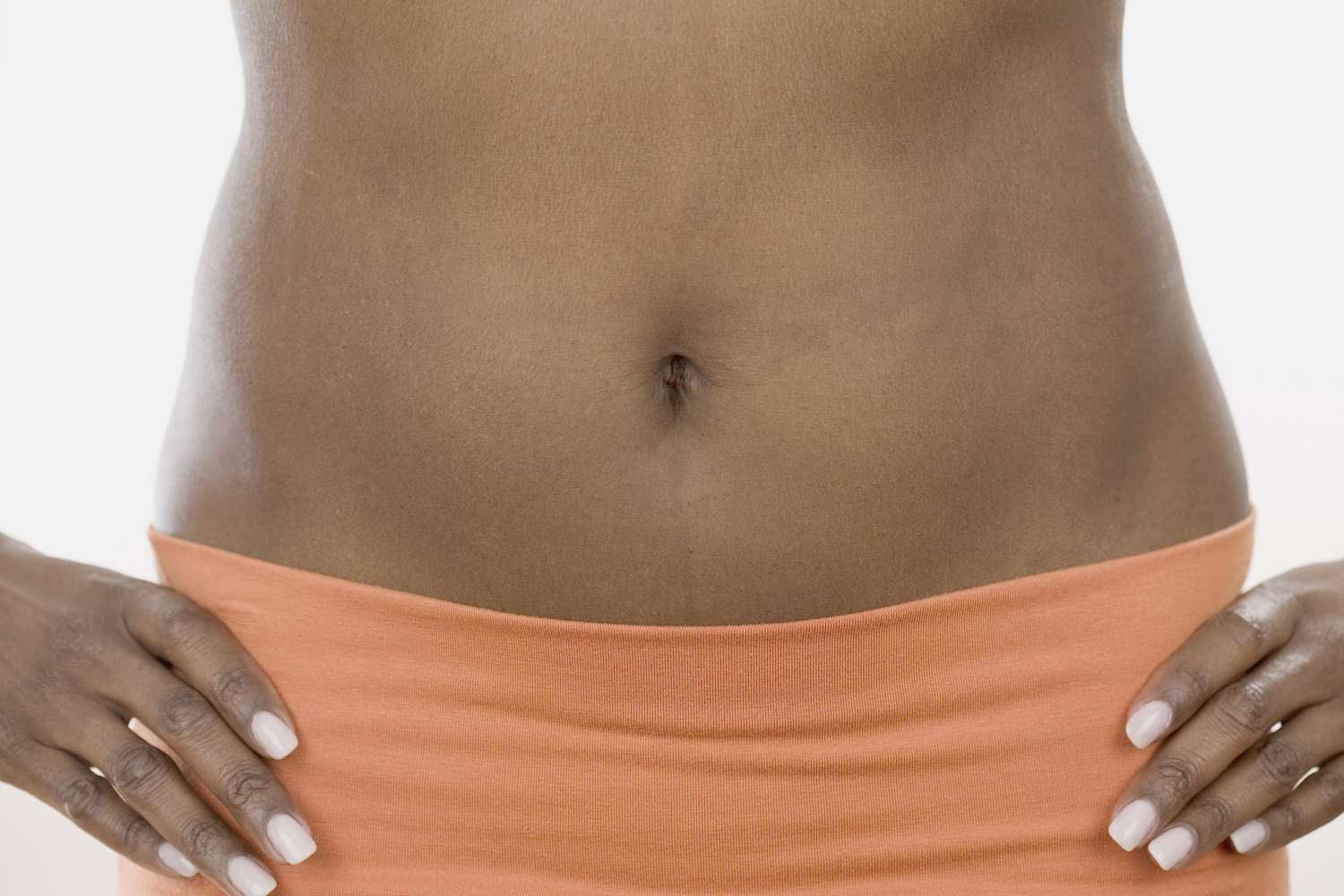 Best of Black women belly button