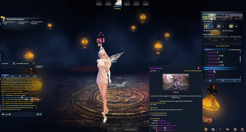 deena fares add photo blade and soul best servers